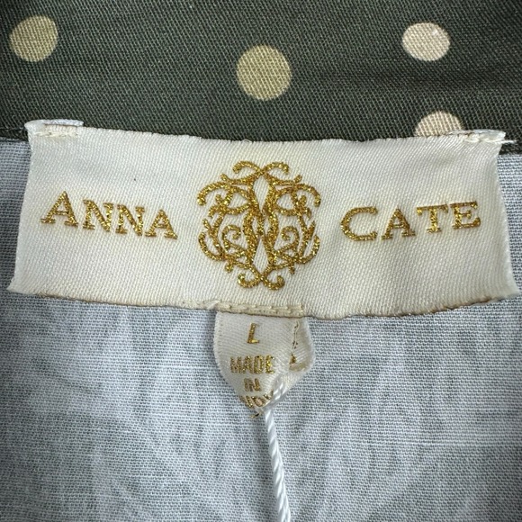 NWT Anna Cate Hunter Fleur Riley Caftan Maxi Dress Sz L Tuckernuck - Picture 7 of 9